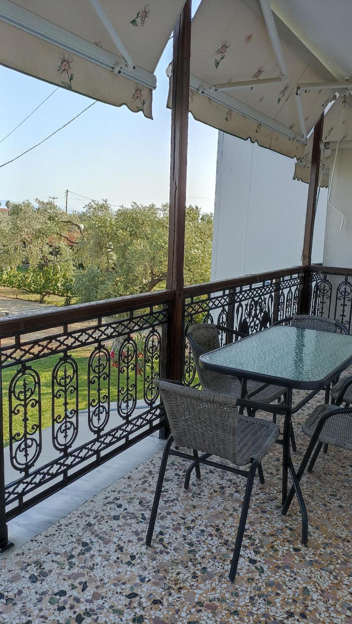 Villa Karapataki Skala Rachoni  Exterior foto