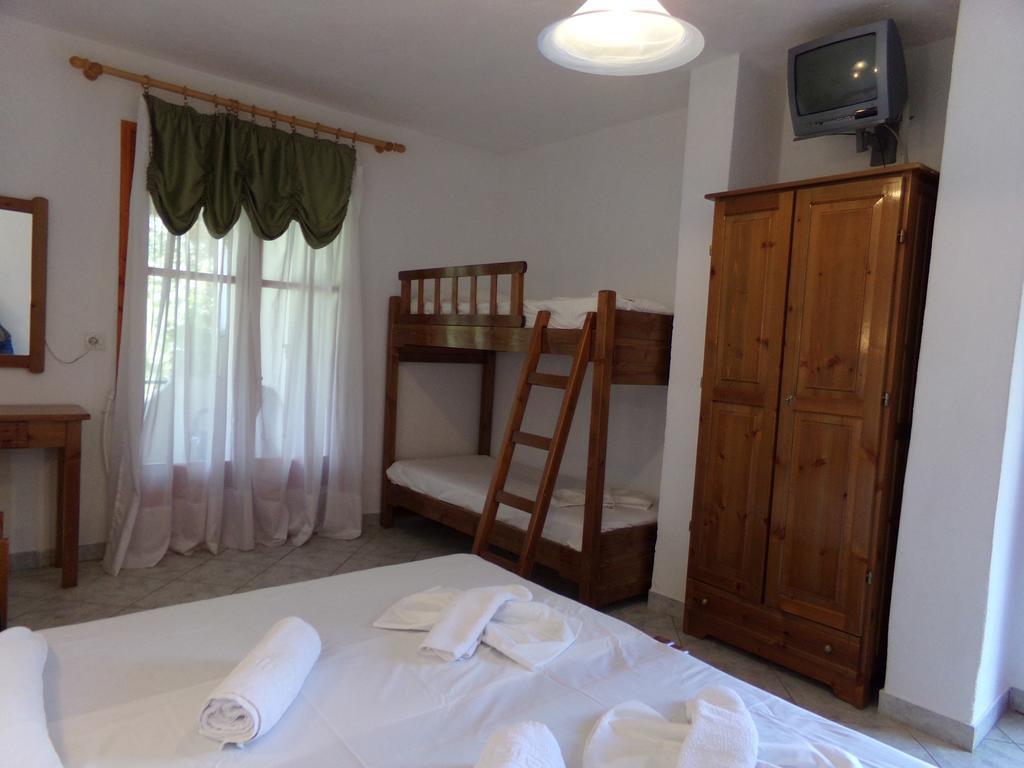Villa Karapataki Skala Rachoni  Habitación foto