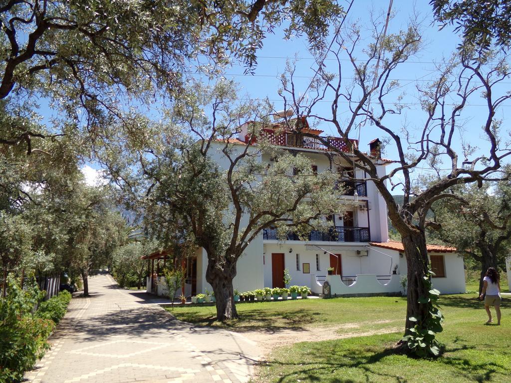 Villa Karapataki Skala Rachoni  Exterior foto