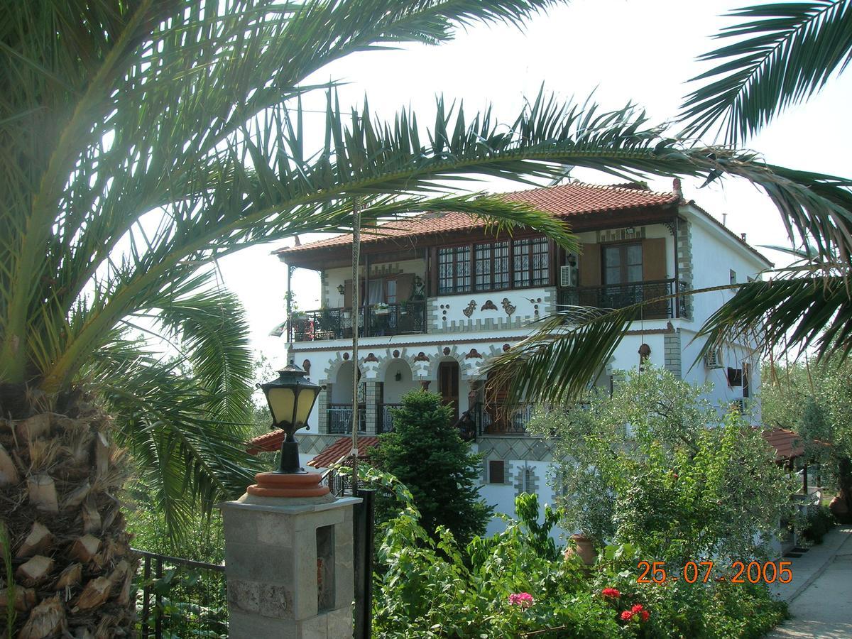 Villa Karapataki Skala Rachoni  Exterior foto