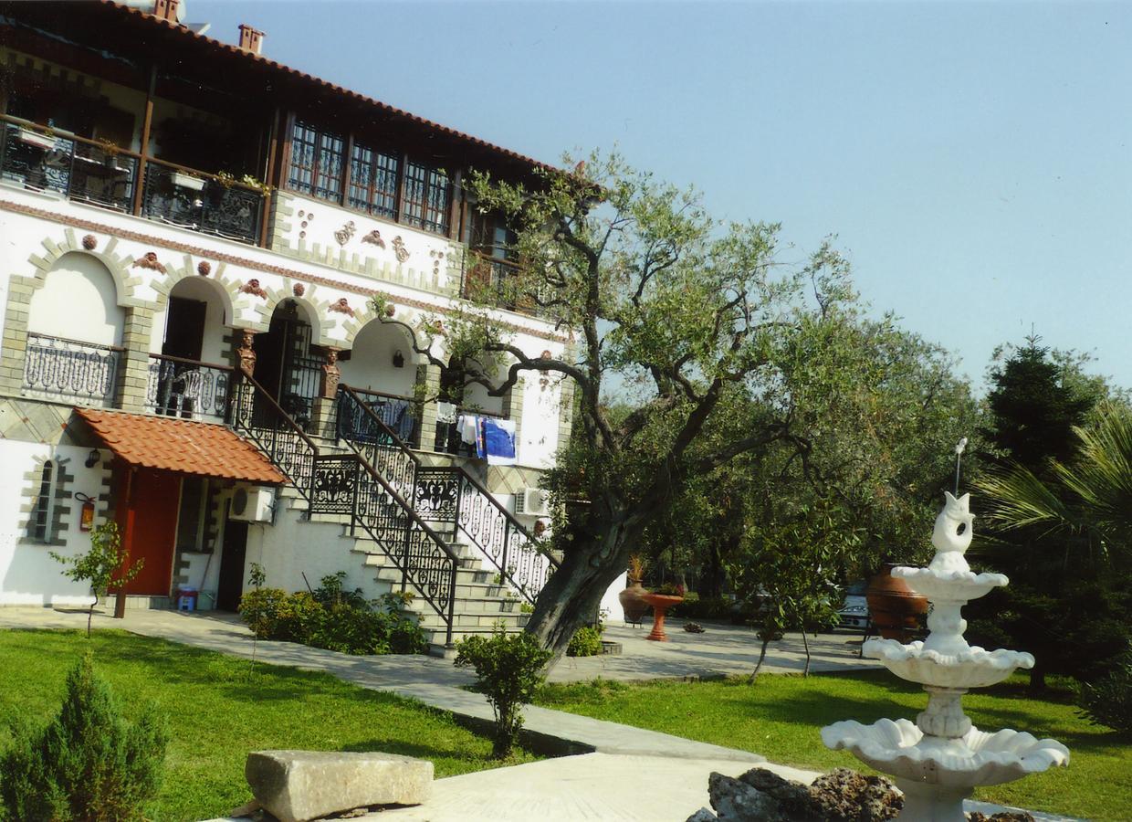 Villa Karapataki Skala Rachoni  Exterior foto
