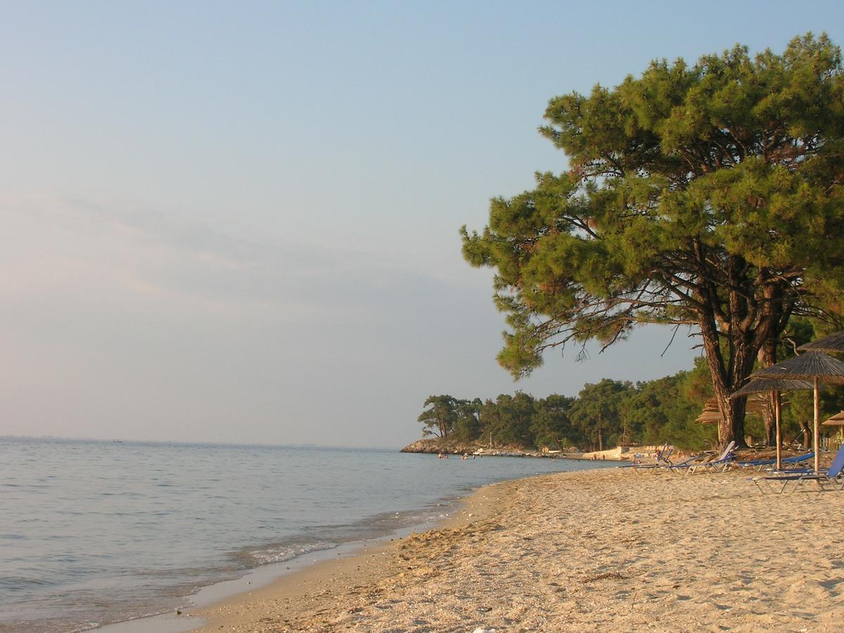 Villa Karapataki Skala Rachoni  Exterior foto